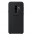 Husa Alcantara Cover pentru Samsung Galaxy S9 Plus, Black